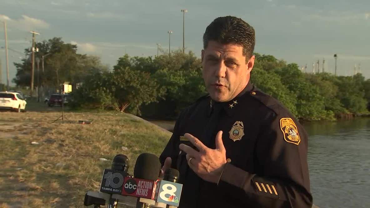 TPD press conference: Body parts found in McKay Bay